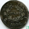 France 1 quart 1806 (L) - Image 1