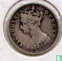 Hong Kong 10 cent 1900 (zonder H) - Afbeelding 2