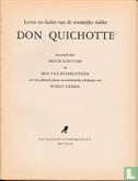 Leven en daden van de beroemde ridder Don Quichotte - Afbeelding 3