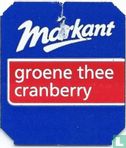 Groene thee Cranberry - Bild 1