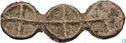 Celtic Wheel-Money  80 - 50 BC - Image 1