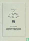Flower garden & botanical books  - Bild 1