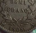 France ½ franc 1808 (A) - Image 3