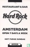 Hard Rock Cafe - Amsterdam (Hot Fudge Sundae)  - Image 1