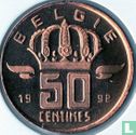 België 50 centimes 1992 (NLD) - Afbeelding 1