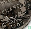 Frankrijk ½ franc 1807 - Afbeelding 3