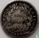 Frankreich ½ Franc 1809 (A) - Bild 1