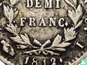 Frankrijk ½ franc 1812 (I) - Afbeelding 3