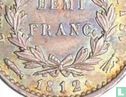 France ½ franc 1812 (Utrecht) - Image 3