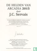De helden van Arcadia 2015 - Afbeelding 2