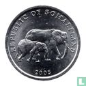 Somaliland 5 shillings 2005 - Image 1
