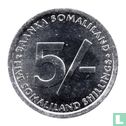 Somaliland 5 shillings 2005 - Image 2