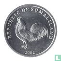 Somaliland 5 shillings 2002 - Afbeelding 1