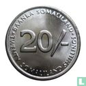 Somaliland 20 Shilling 2002 - Bild 2