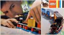 Lego 720-2 Train with 12V Electric Motor - Image 1