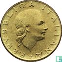 Italien 200 Lire 1979 (Prägefehler) - Bild 2