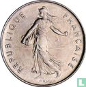 France 5 francs 1989 - Image 2