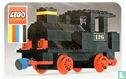 Lego 126 Steam Locomotive (Push) - Image 1