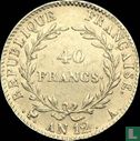 Frankreich 40 Franc AN 12 - Bild 1