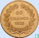 Frankrijk 40 francs 1833 (A) - Afbeelding 1