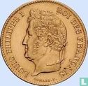 France 40 francs 1833 (A) - Image 2