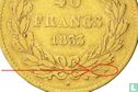 Frankrijk 40 francs 1833 (A) - Afbeelding 3