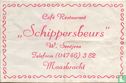 Café Restaurant "Schippersbeurs" - Image 1