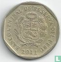 Peru 50 céntimos 2011 - Afbeelding 1