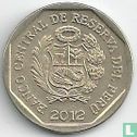 Peru 50 céntimos 2012 - Image 1