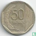 Peru 50 céntimos 2012 - Image 2
