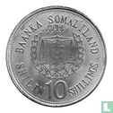 Somaliland 10 shillings 2012 "Pig" - Image 2
