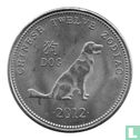 Somaliland 10 shillings 2012 "Dog" - Afbeelding 1