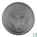 Somaliland 10 shillings 2012 "Rabbit" - Image 2