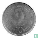 Somaliland 10 Shilling 2012 "Cock" - Bild 2