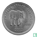 Somaliland 10 shillings 2012 "Tiger" - Image 1