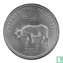 Somaliland 10 shillings 2012 "Ox" - Afbeelding 1