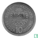 Somaliland 10 Shilling 2012 "Ox" - Bild 2