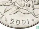 Frankrijk 1 franc 2001 (nikkel) - Afbeelding 3
