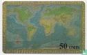 Global One World Map - Image 1