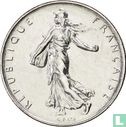 Frankrijk 1 franc 2001 (nikkel) - Afbeelding 2