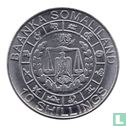 Somaliland 10 shillings 2012 (ijzer bekleed met roestvast staal) "Virgo" - Afbeelding 2