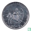 Somaliland 10 shillings 2012 (ijzer bekleed met roestvast staal) "Sagittarius" - Afbeelding 1