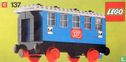 Lego 137 Train Sleeping Car
