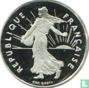 Frankrijk ½ franc 2001 (PROOF) - Afbeelding 2