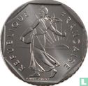 Frankrijk 2 francs 1986 - Afbeelding 2