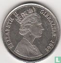 Gibraltar 10 pence 2008 "The Great Siege 1779-1783" - Afbeelding 1