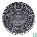 Somaliland 10 shillings 2012 (fer recouvert d'acier inoxydable) "Taurus" - Image 2