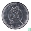 Somaliland 10 shillings 2012 (stainless steel clad iron) "Aquarius" - Image 1