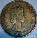 Jamaïque 1 penny 1953 - Image 2