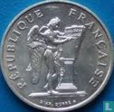 Frankrijk 100 francs 1989 (zilver) "Bicentenary of the Declaration of Human Rights 1789 - 1989" - Afbeelding 2